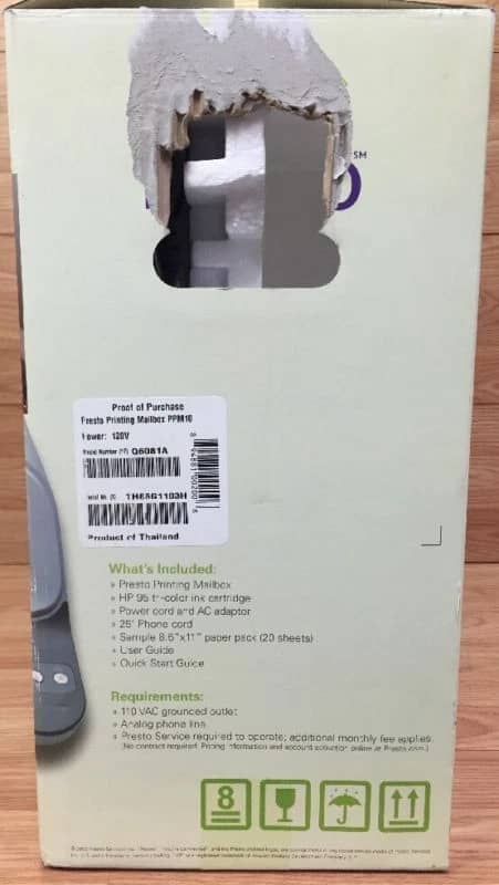 HP PPM10 Printers Open-Box Excellent