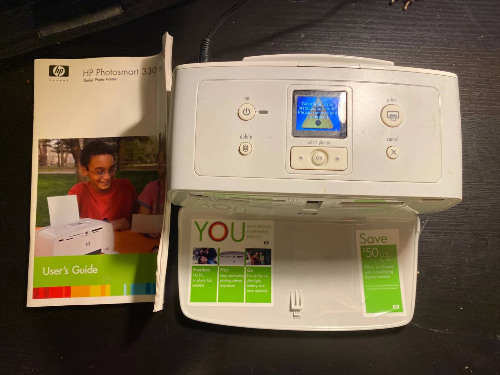 HP Photosmart 335 Printers New