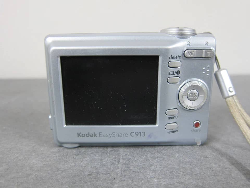Kodak C913 Digital Cameras Purple New Body Only