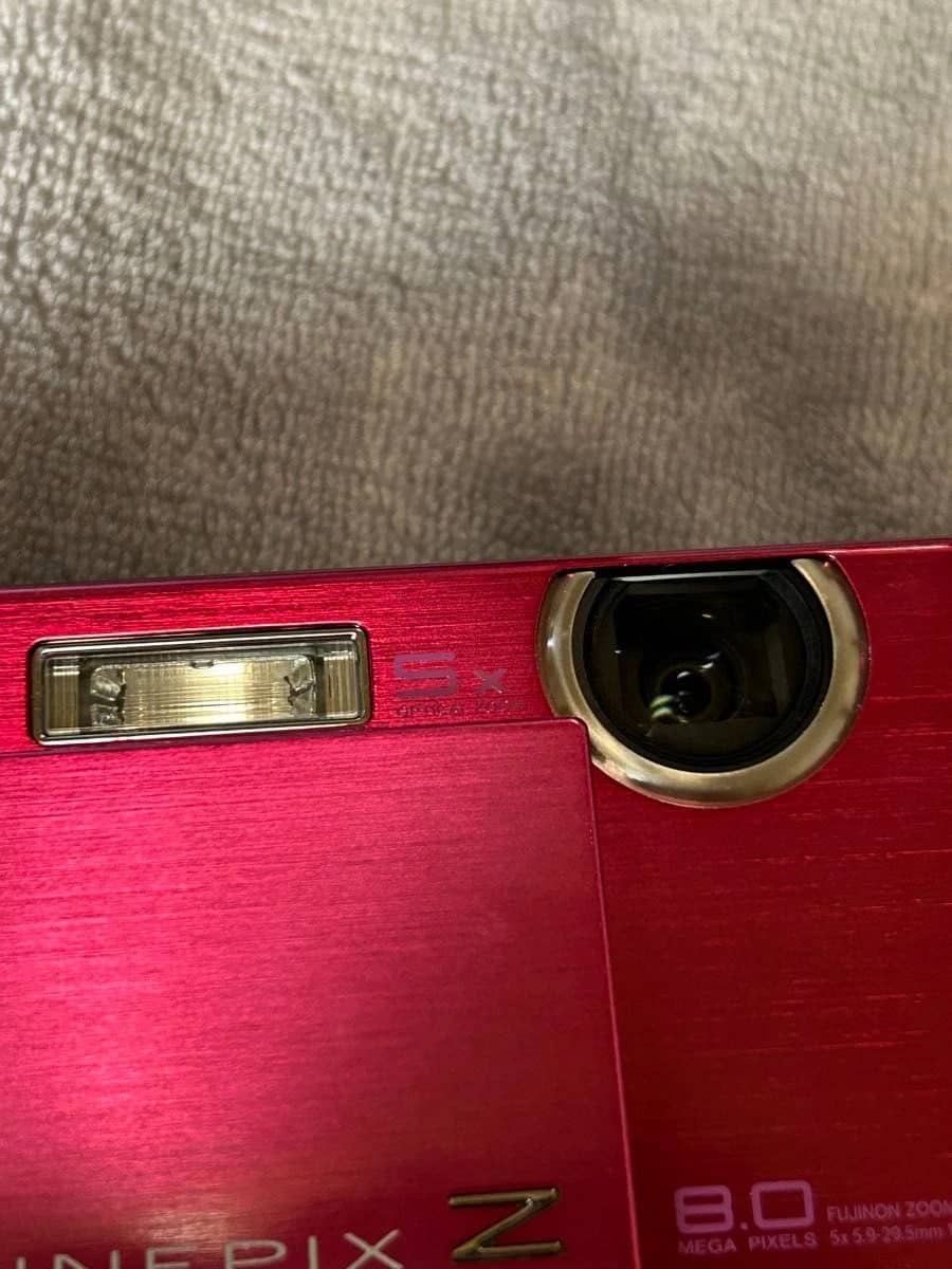 Fujifilm FinePix Z100fd Digital Cameras Silver New Body Only