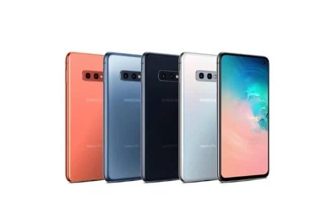 Samsung Galaxy S10e Cell Phones