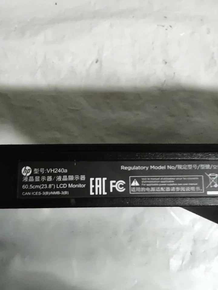 HP VH240a Monitors