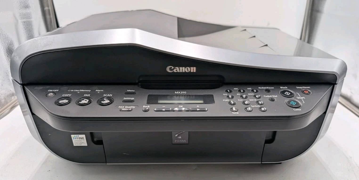 Canon PIXMA MX310 Printers Used - Good
