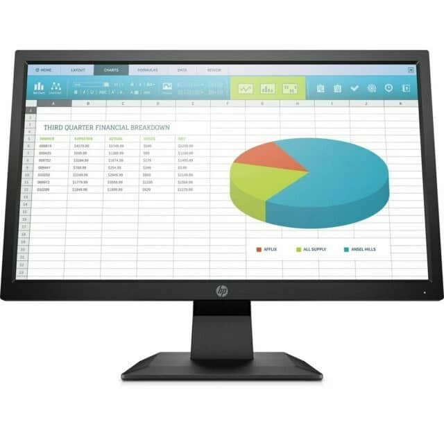 HP P204 Monitors