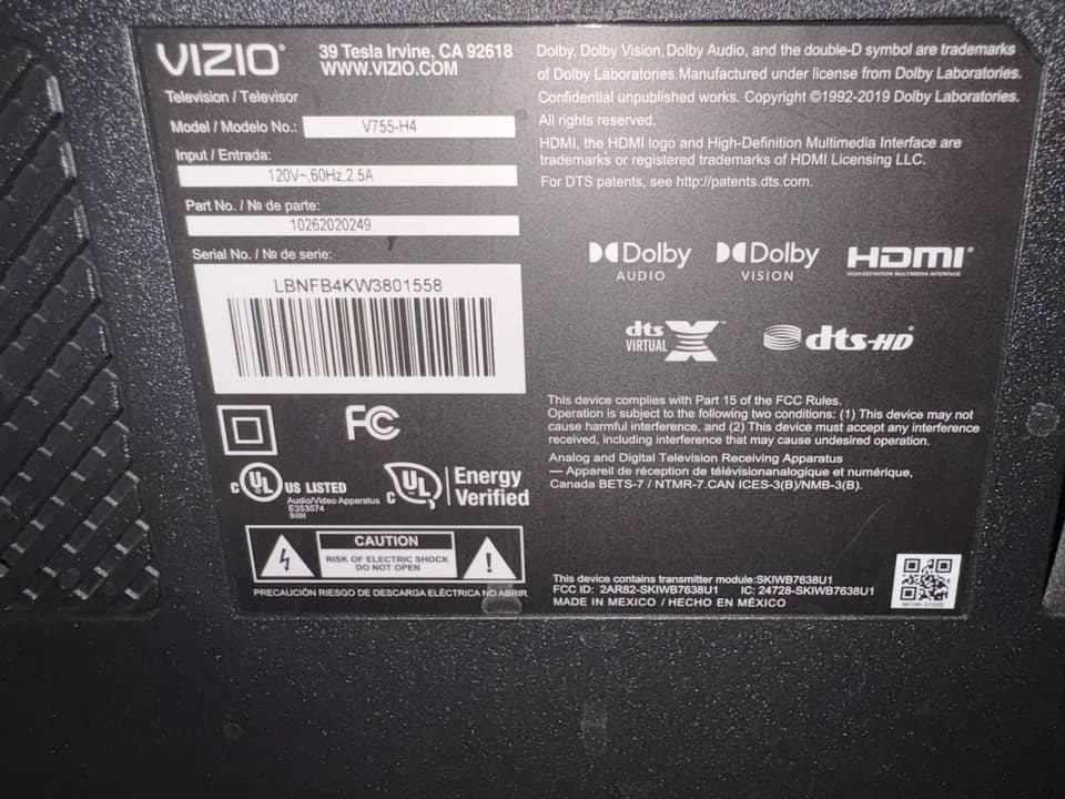 VIZIO m65q6-l4 TVs
