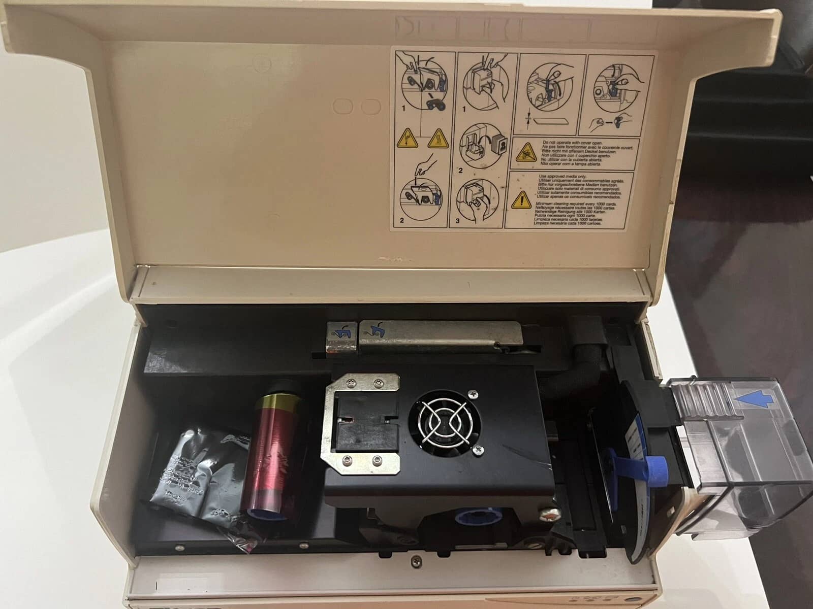 Zebra P310 Printers Used - Good