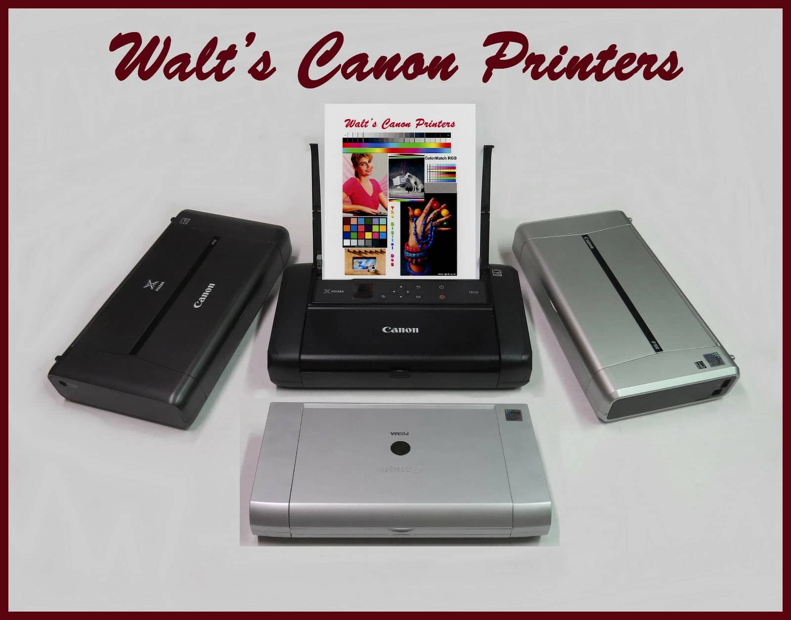 Canon Pixma iP110 Printers New