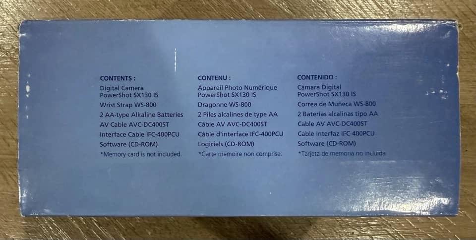 Canon PowerShot Sx130 IS Digital Cameras Black Refurbished - Excellent Body Only