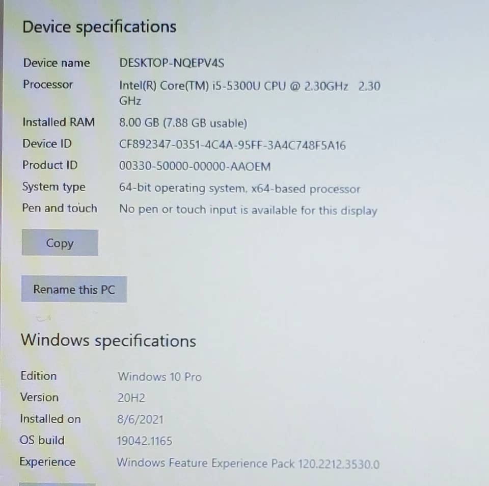 HP EliteBook 850 G2 Computers