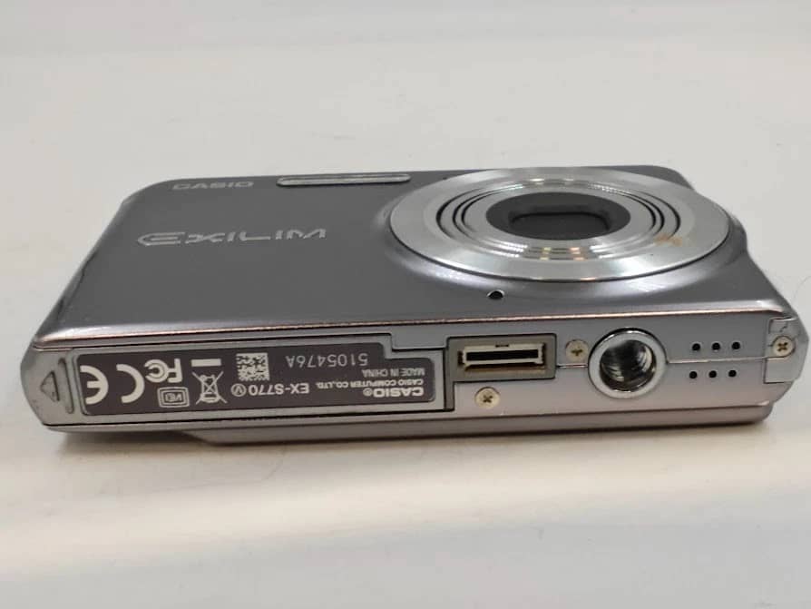 Casio Exilim EX-S770 Digital Cameras Gray New Body Only