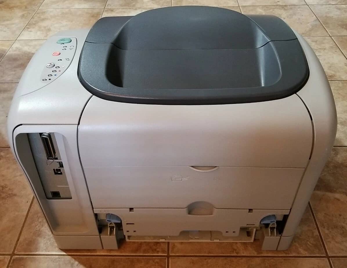 HP 2550n Printers For parts or not working