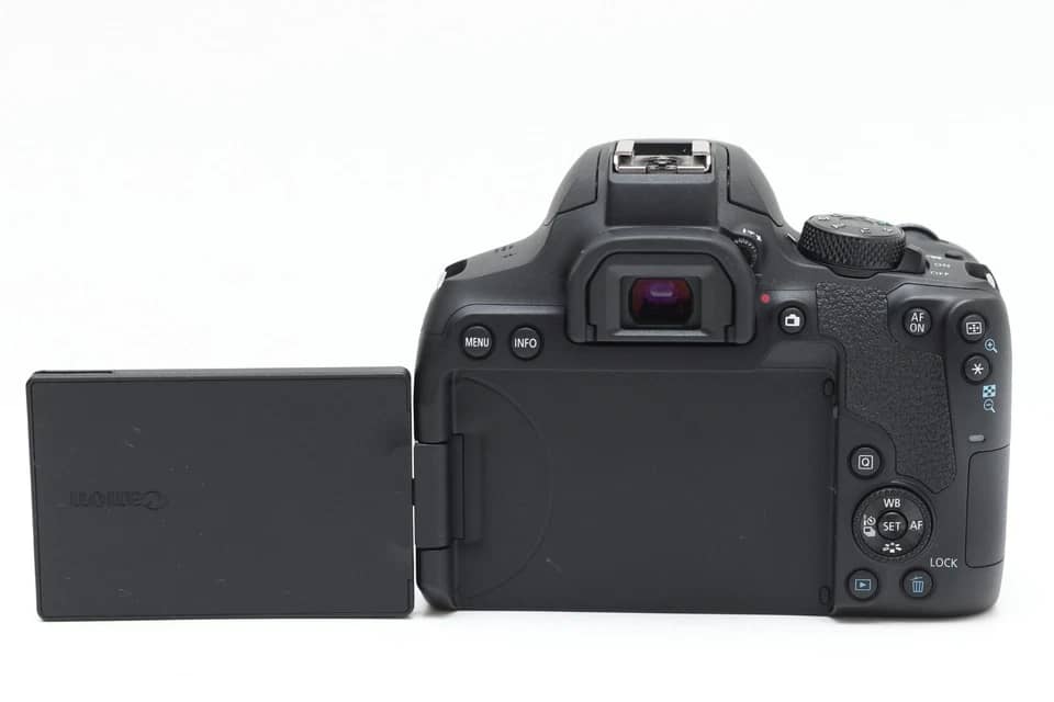 Canon EOS Rebel T8i Digital Cameras Open-Box Excellent