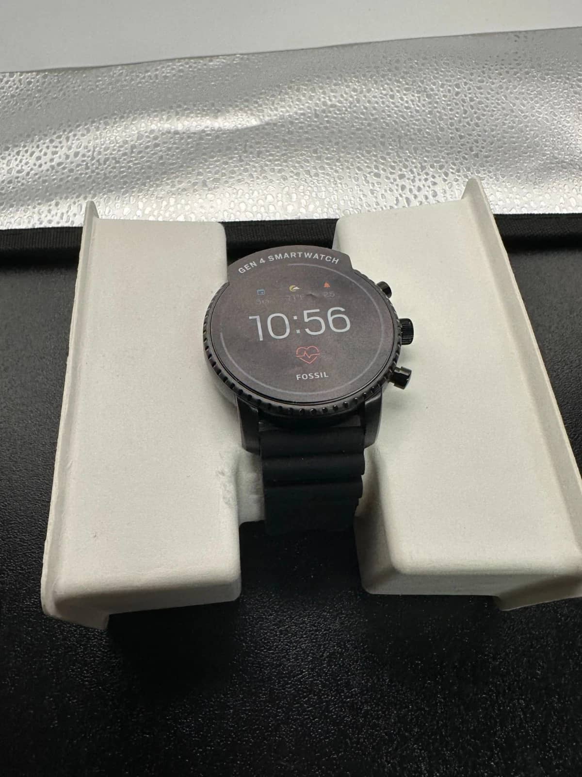 Fossil FTW4018 Smartwatches Black 45mm New