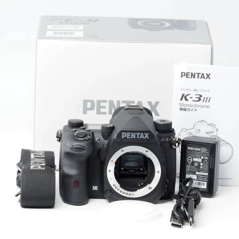 Pentax K-3 Mark III Monochrome Digital Cameras Green Used - Good