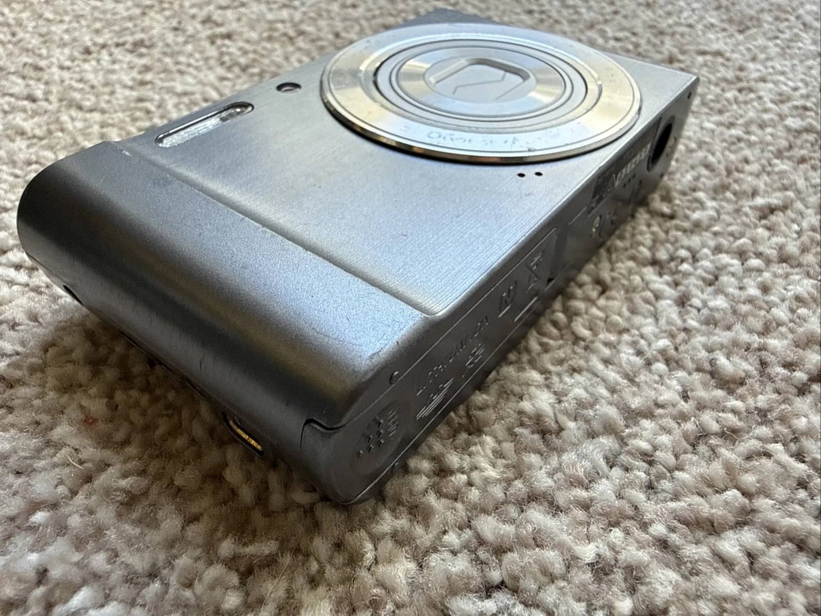 Sony Cyber-shot DSC-W810 Digital Cameras Silver Used - Good Body Only