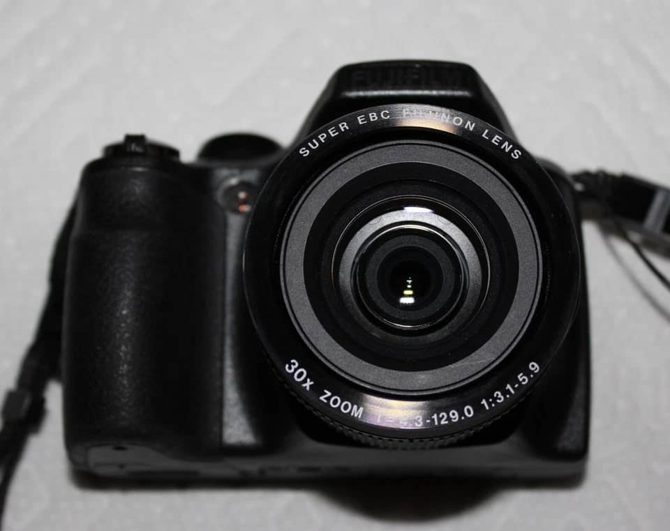 Fujifilm sl300 Digital Cameras Black Used - Good Body Only