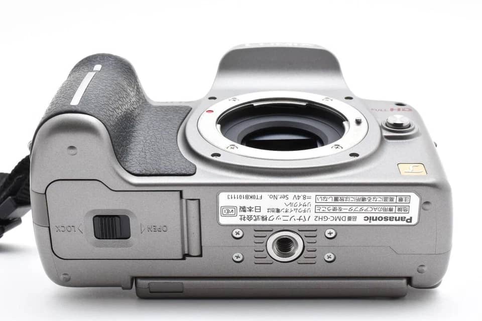 Panasonic LUMIX GH2 Digital Cameras Black New Body Only