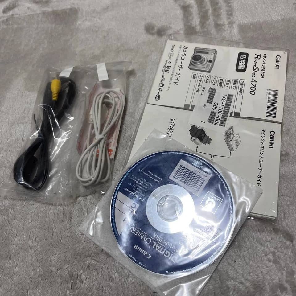Canon PowerShot A700 Digital Cameras Black New Body Only