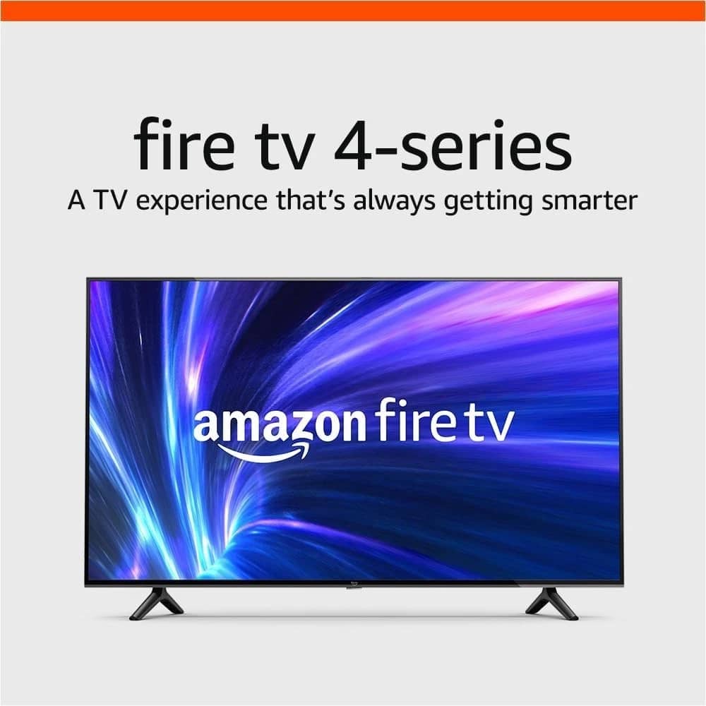 Amazon Fire TV 4-Series TVs 50 inch New