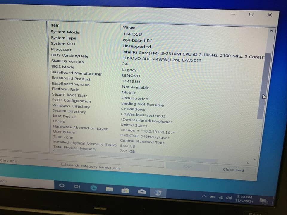 Lenovo ThinkPad E420s Computers