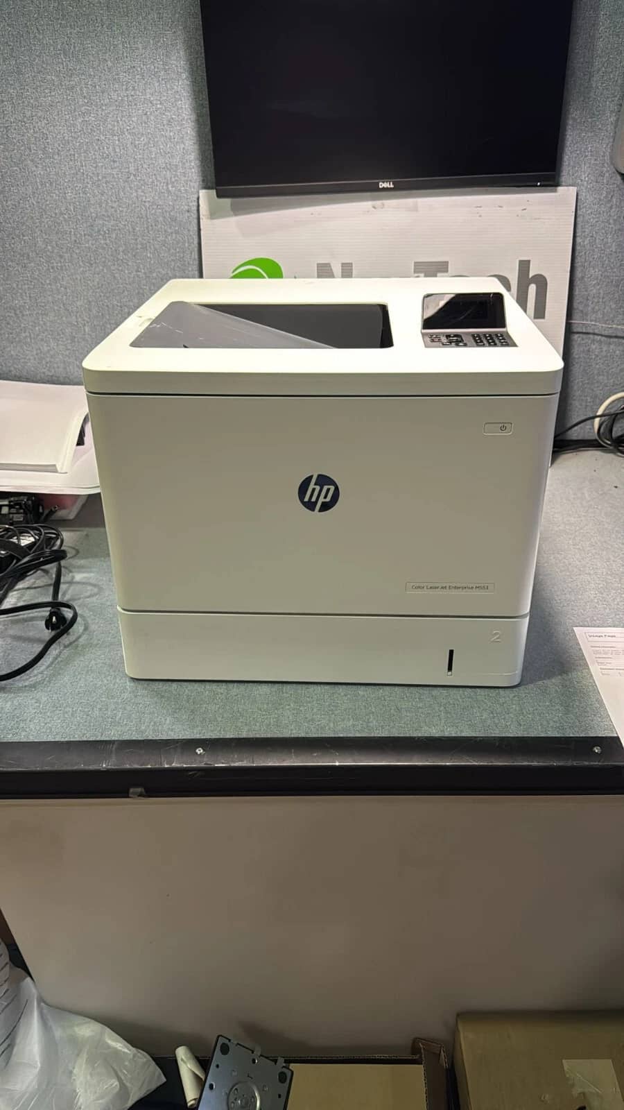 HP M553 B5L25A Printers Used - Good