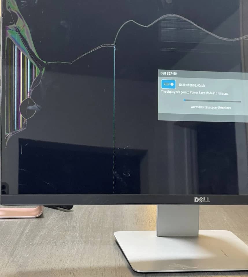 Dell U2715H Monitors