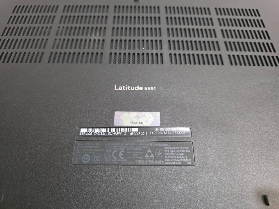 Dell Latitude 5591 Computers