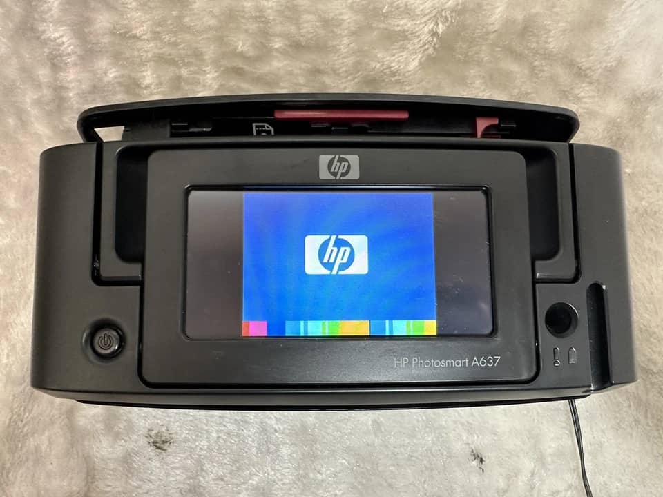 HP A637 Printers For parts or not working