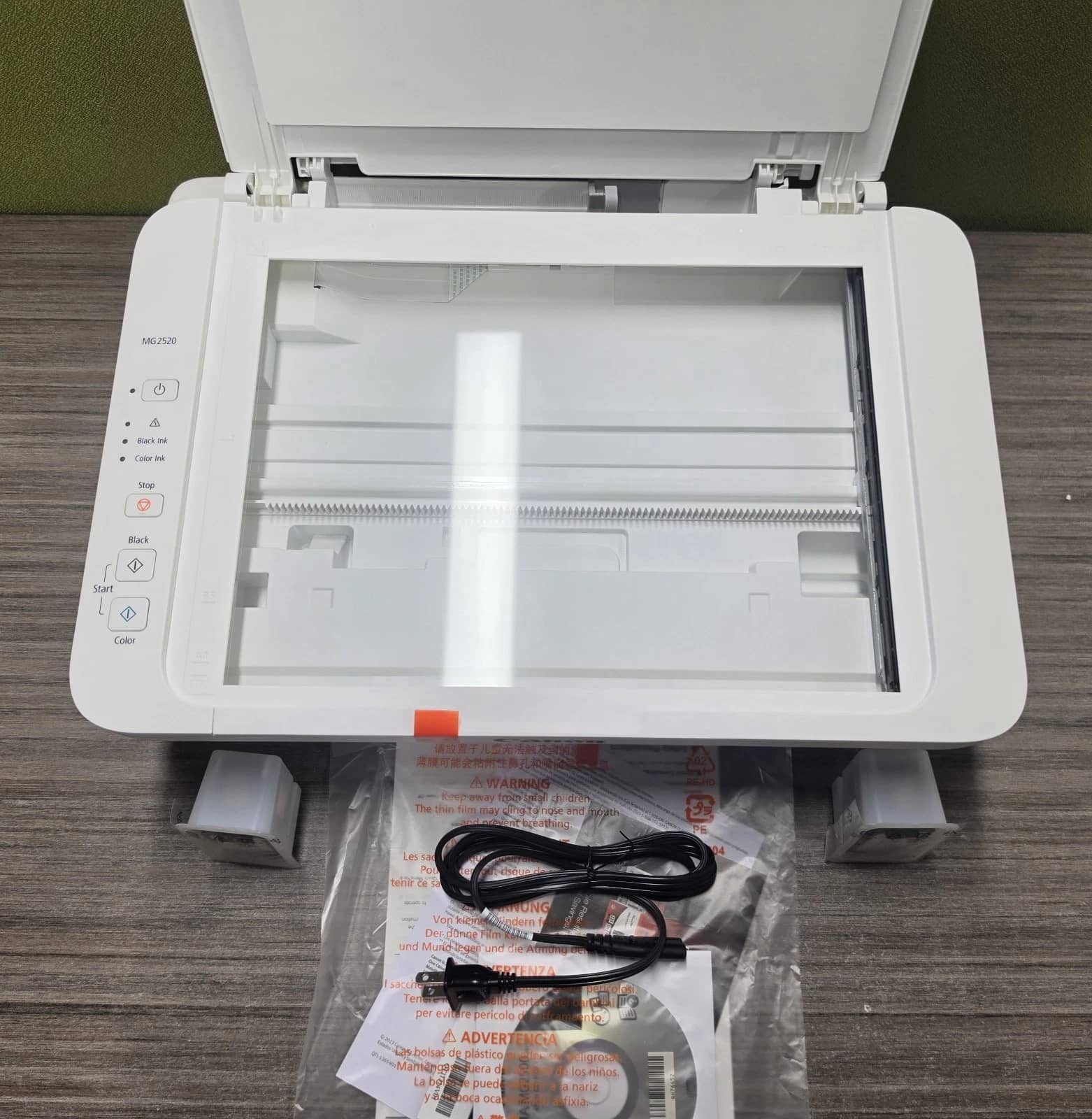 Canon PIXMA MG2520 Printers New