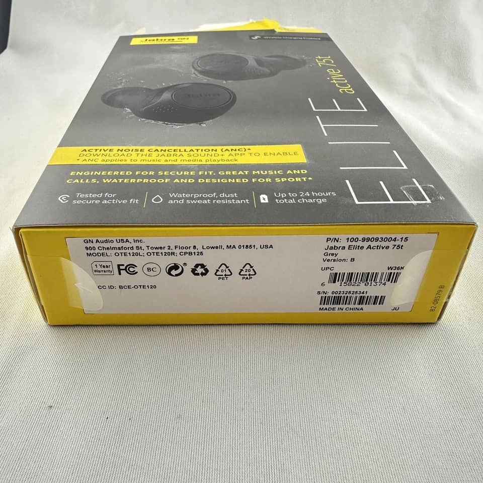 Jabra Elite 75t Headphones & Earbuds 