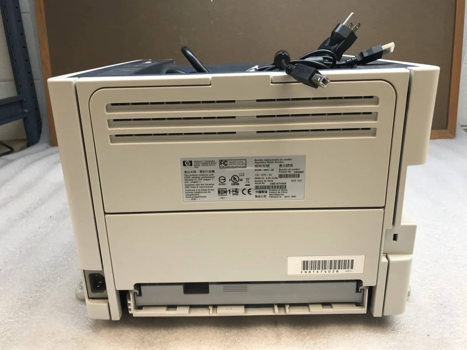 HP LaserJet P2015 Standard Printers Used - Good