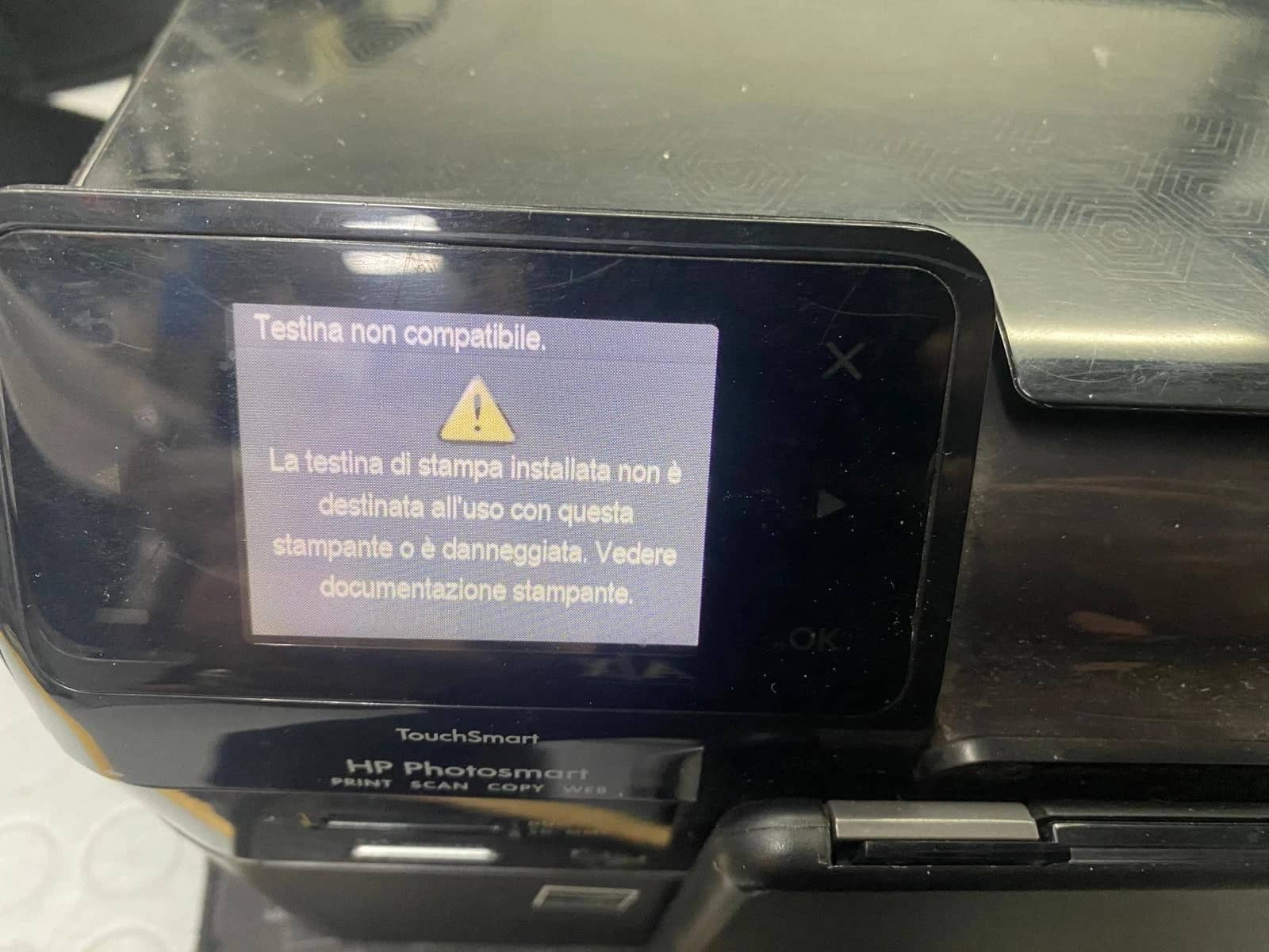 HP Photosmart B110 Printers For parts or not working