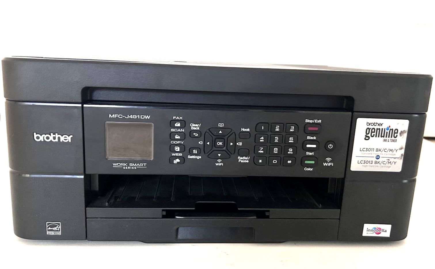 Brother MFCJ491DW Printers Black Used - Good