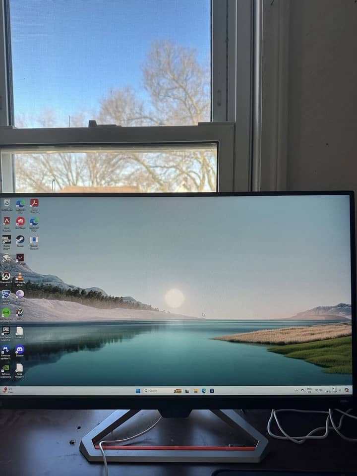 BenQ EX2710S Monitors