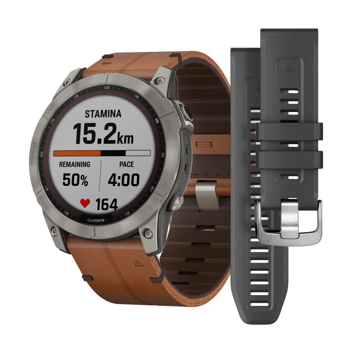 Garmin fenix 7X Sapphire Solar Smartwatches Blue 51mm New
