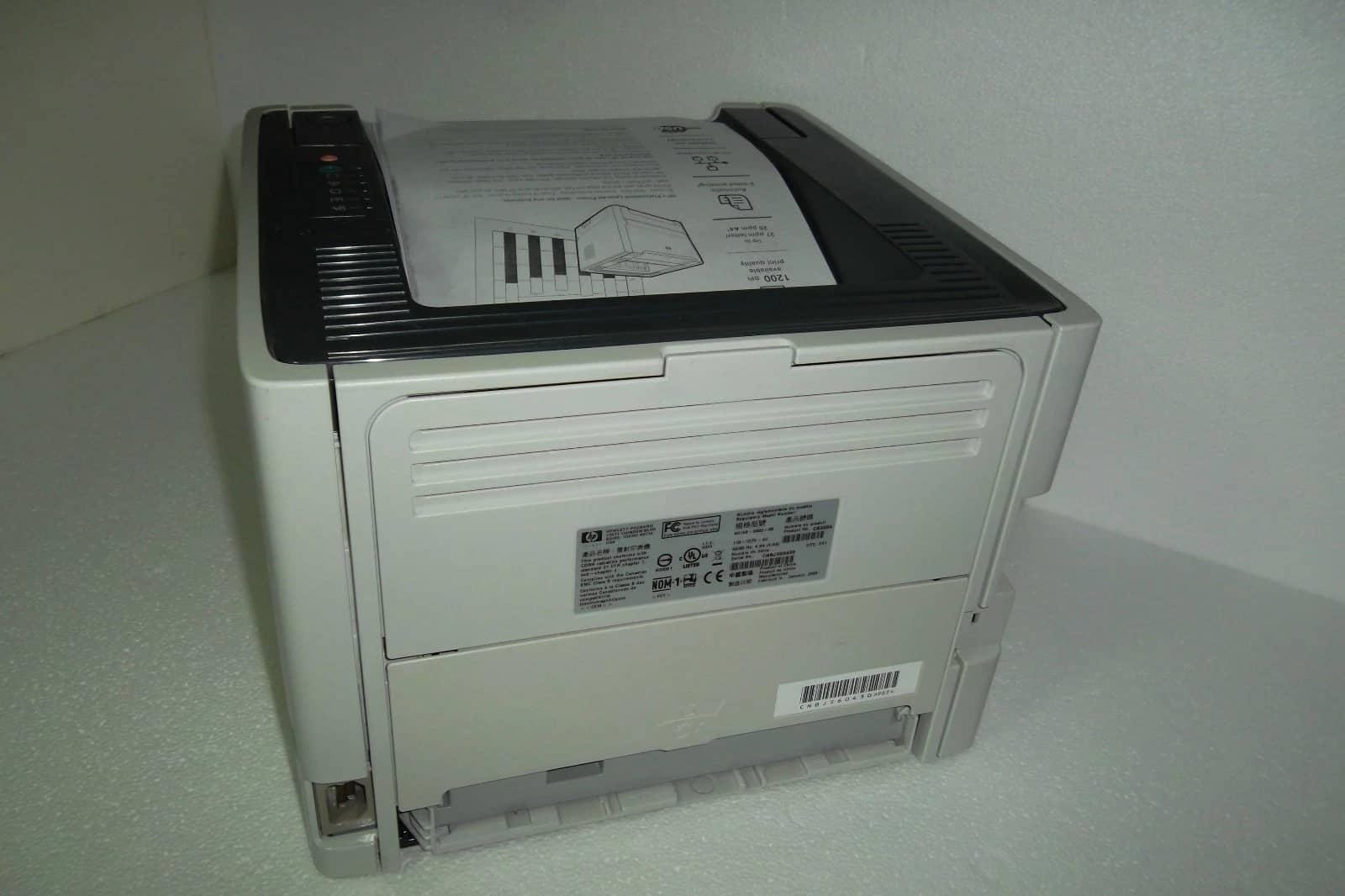 HP P2015, P2015d Printers Used - Good