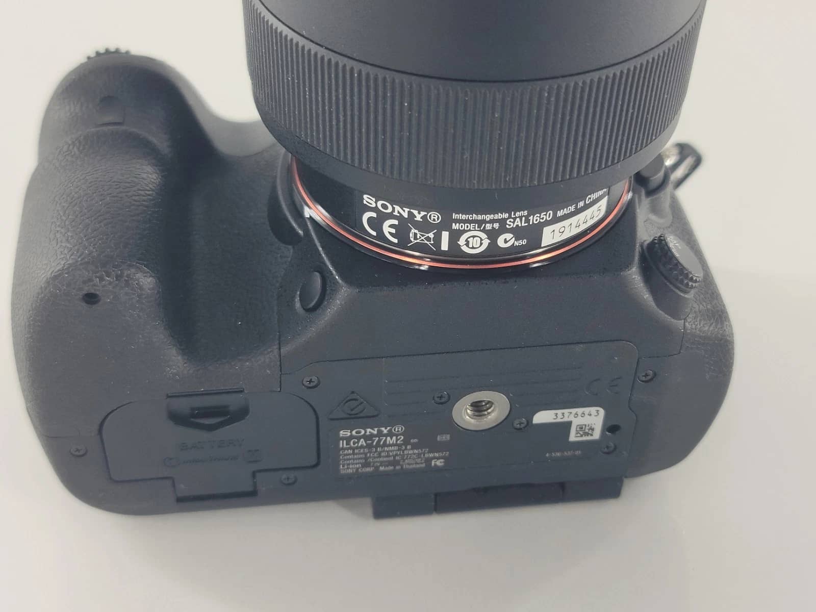 Sony Alpha 77 II Digital Cameras Black New Body Only