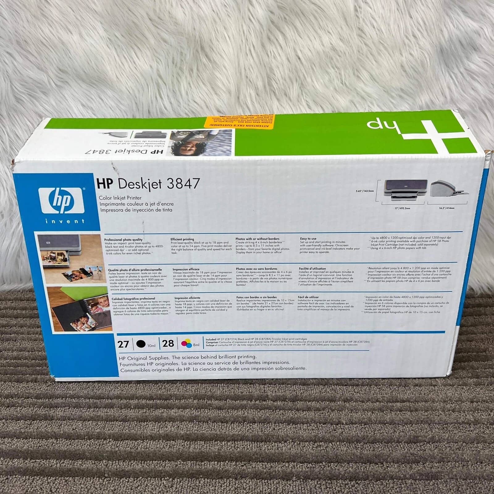 HP Deskjet 3847 Printers New