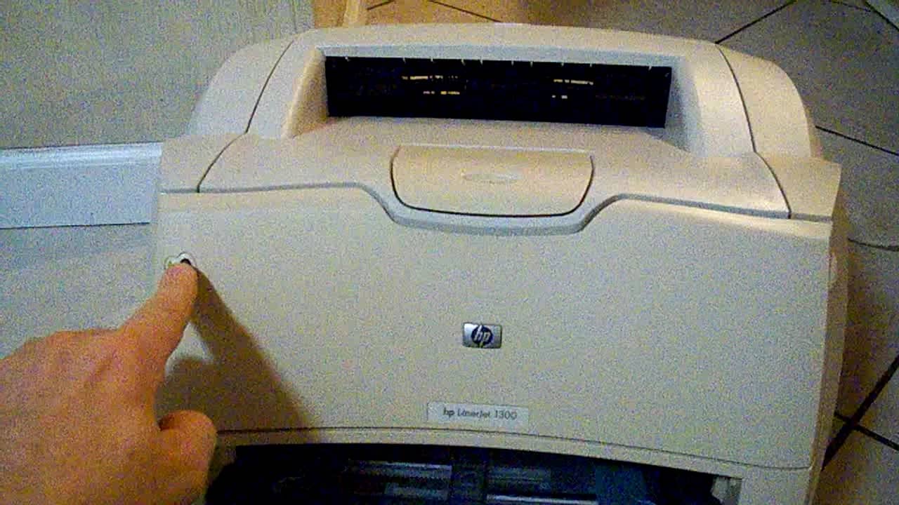 HP 1300 Printers Refurbished - Excellent