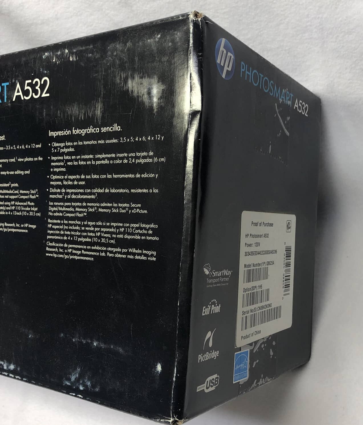 HP Photosmart A532 Printers New