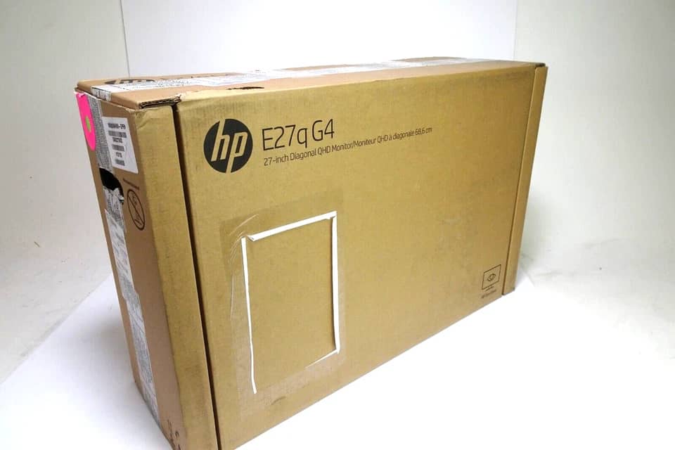 HP E27q Monitors