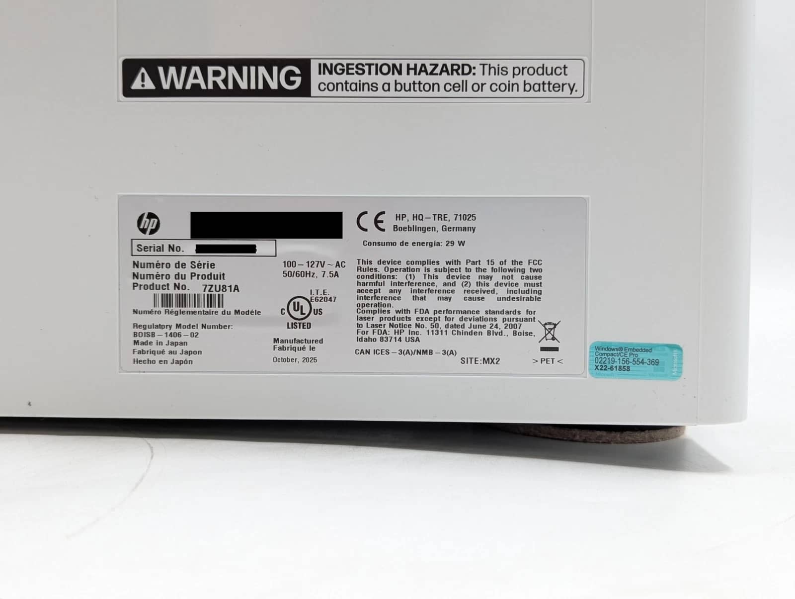 HP LaserJet Enterprise M554dn Printers New