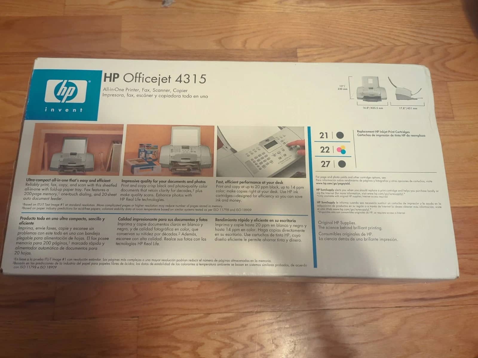 HP 4315 Printers New