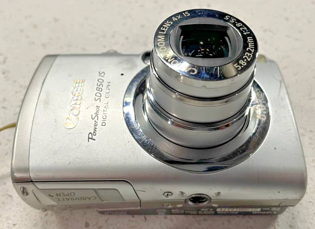 Canon PowerShot SD850 IS Digital Cameras Silver New Body Only