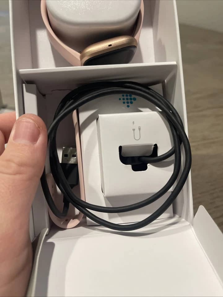 Fitbit Versa 2 Smartwatches Red 51mm New