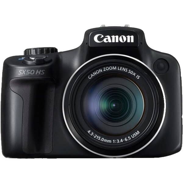 Canon SX50 HS Digital Cameras Black Used - Good Body Only