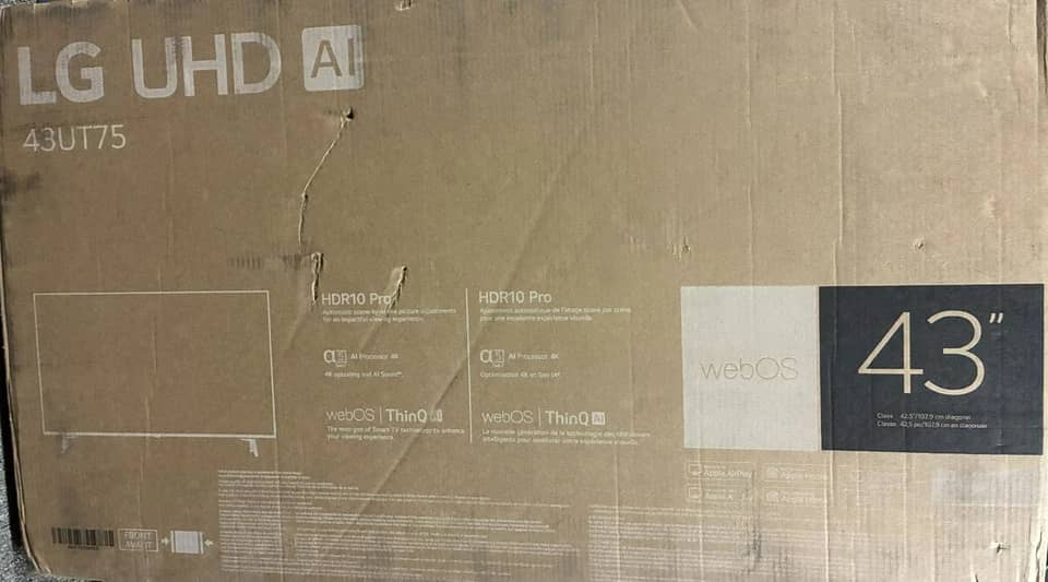 LG UT7590PUA TVs