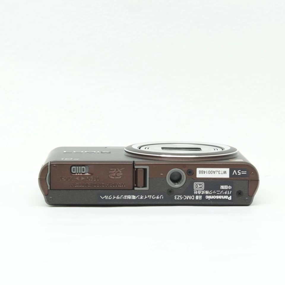 Panasonic LUMIX SZ3 Digital Cameras White New Body Only