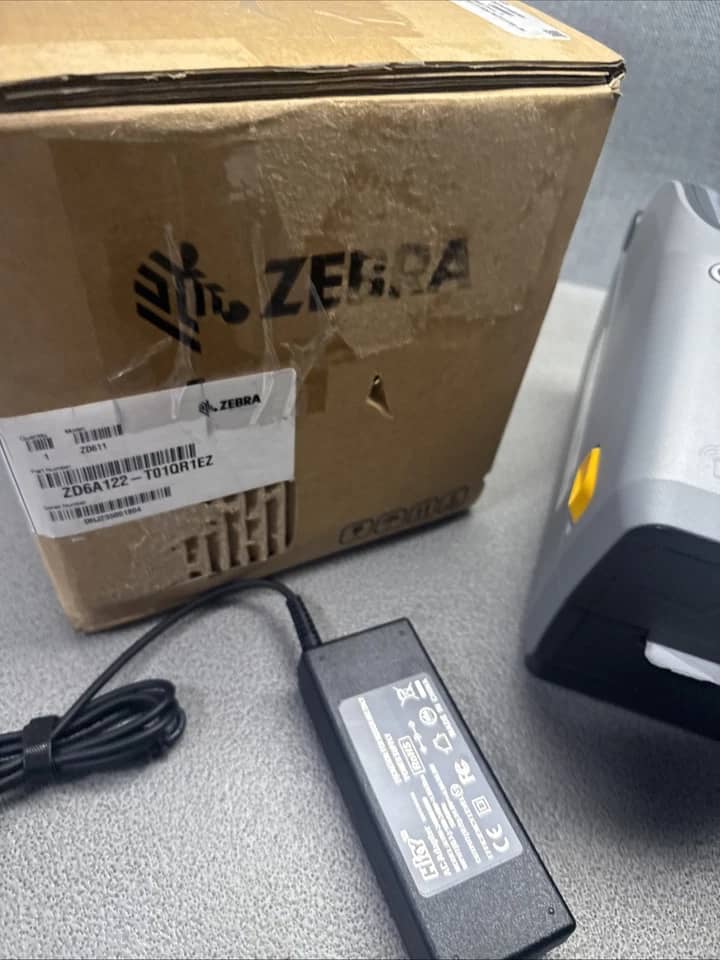 Zebra ZD611 Printers New