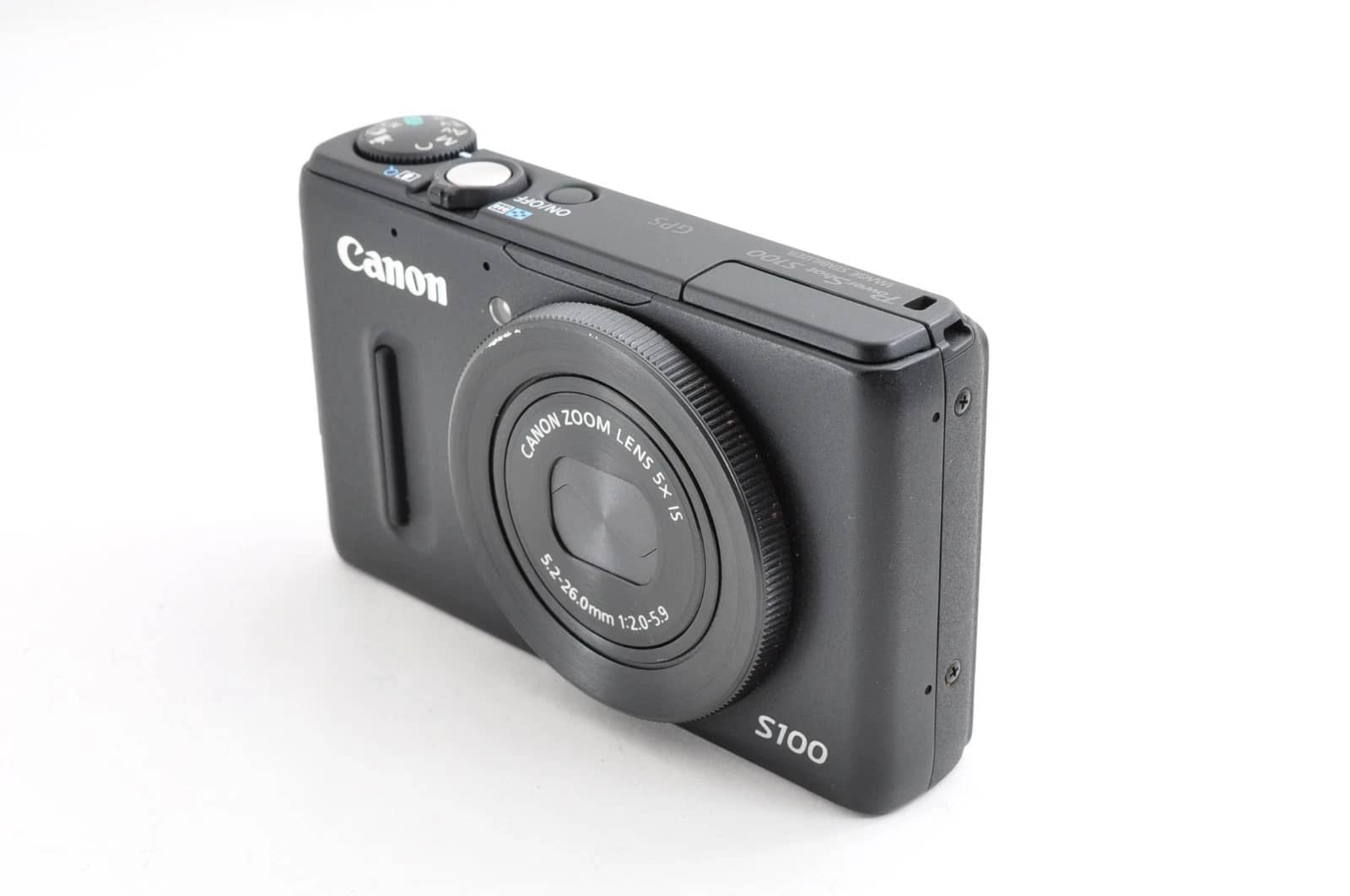 Canon PowerShot S100 Digital Cameras Silver New Body Only